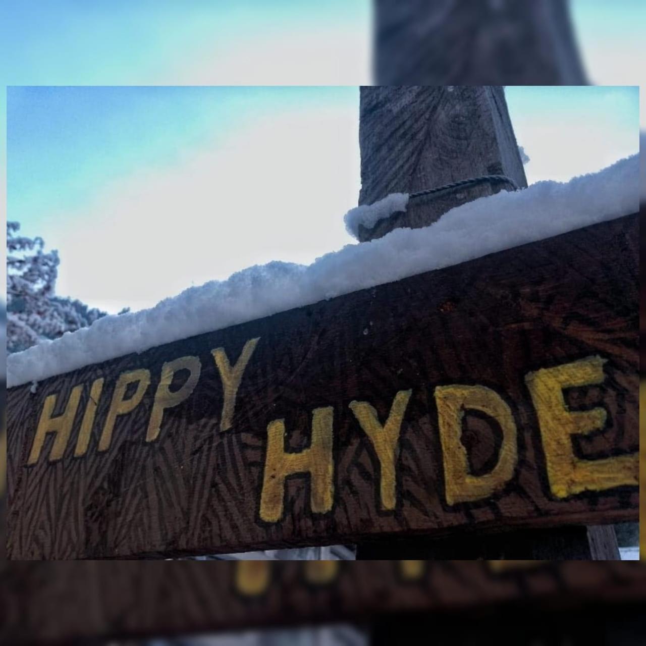 Hippy Hyde Kalga Hotell Kalgha Eksteriør bilde